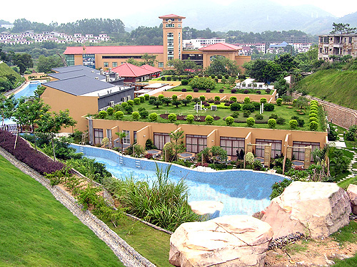 望谷溫泉度假村特價優惠套票