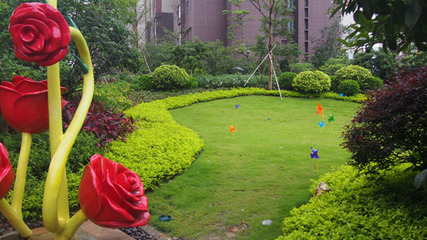 實力唱將獻(xiàn)唱好樓盤 珠江嘉園 園林開放引爆蘿崗